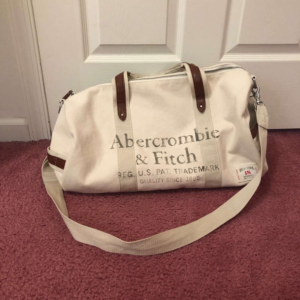 NWOT A&F Overnight Bag